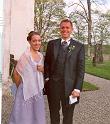 Louise Mac Key och Johan Glad 2003